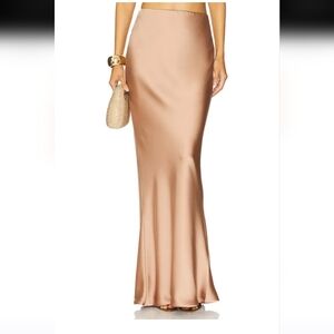 Joseph Silk Maxi Skirt